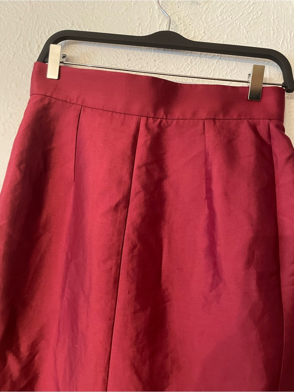 Solace London Red Ruffle Skirt Size 6 - Picture 5 of 6